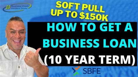 Business Loan Soft Pull